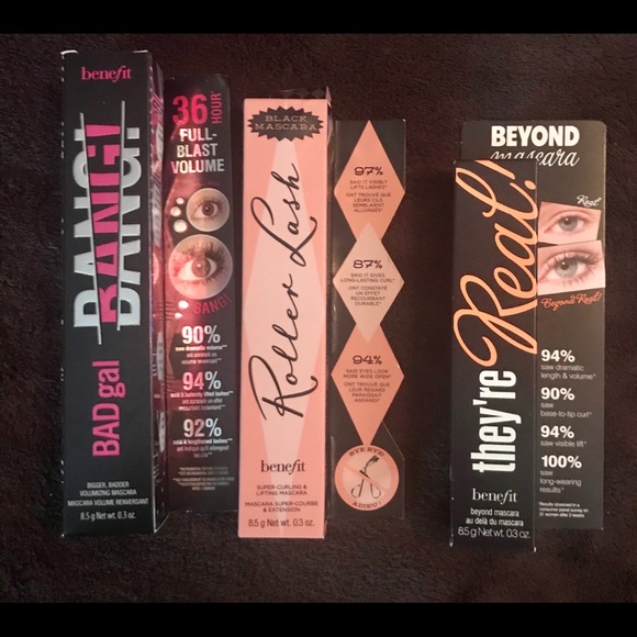Benefit Other - Three Full-size Benefit Mascara Bundle
